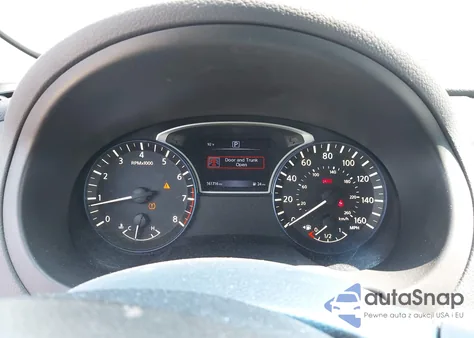 2016 Nissan Altima 2.5 Sr z USA, uszkodzony, nr VIN 1N4AL3AP2GC237290